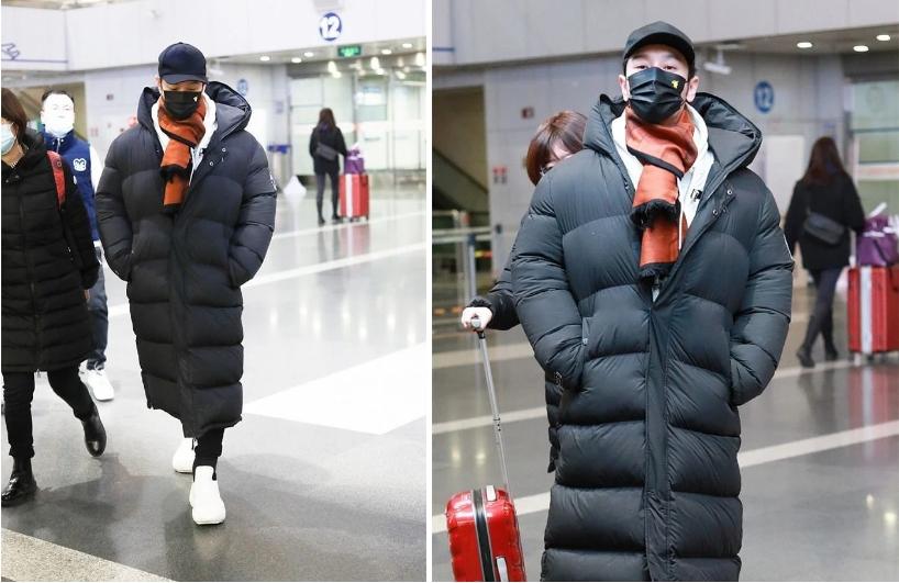 Huỳnh Hiểu Minh xuất hiện sau thông báo ly hôn-1