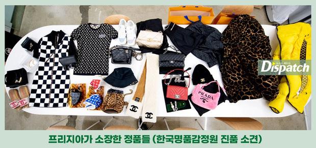 Song Ji A khai: Túi Chanel xịn, quần áo fake được tặng và mua online-2