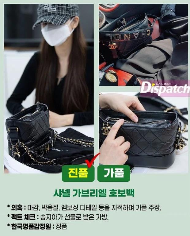 Song Ji A khai: Túi Chanel xịn, quần áo fake được tặng và mua online-15