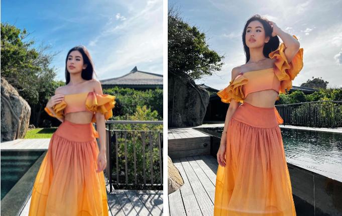 Tiên Nguyễn lên đồ xinh xỉu 28 Tết, cơ bụng chiếm spotlight-1