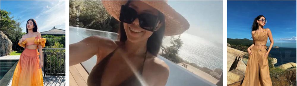 Tiên Nguyễn lên đồ xinh xỉu 28 Tết, cơ bụng chiếm spotlight-2