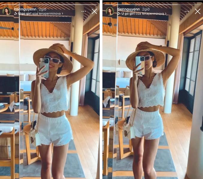 Tiên Nguyễn lên đồ xinh xỉu 28 Tết, cơ bụng chiếm spotlight-3