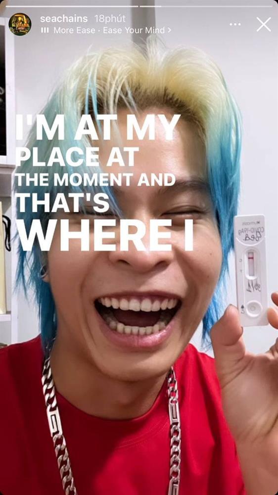 Seachains đăng que test Covid-19 ngay khi có tin là F0-2