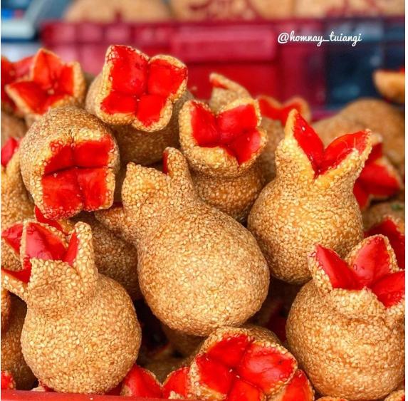 Ở Việt Nam có món bánh cầu duyên mỗi năm chỉ bán 1 lần-5