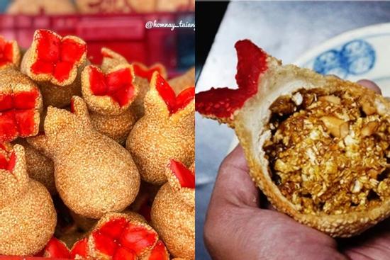 Ở Việt Nam có món bánh 'cầu duyên' mỗi năm chỉ bán 1 lần