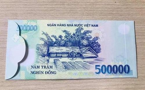 Sử dụng lì xì in hình tiền Việt Nam có thể bị phạt 100 triệu-1