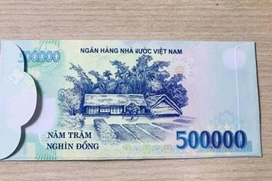 Sử dụng lì xì in hình tiền Việt Nam có thể bị phạt 100 triệu