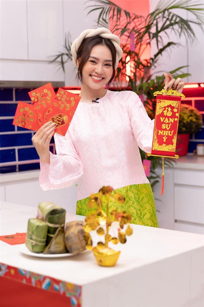 Khám phá mâm ngũ quả hồi môn theo phong cách Lan Ngọc, Tú Hảo và BB Trần-1