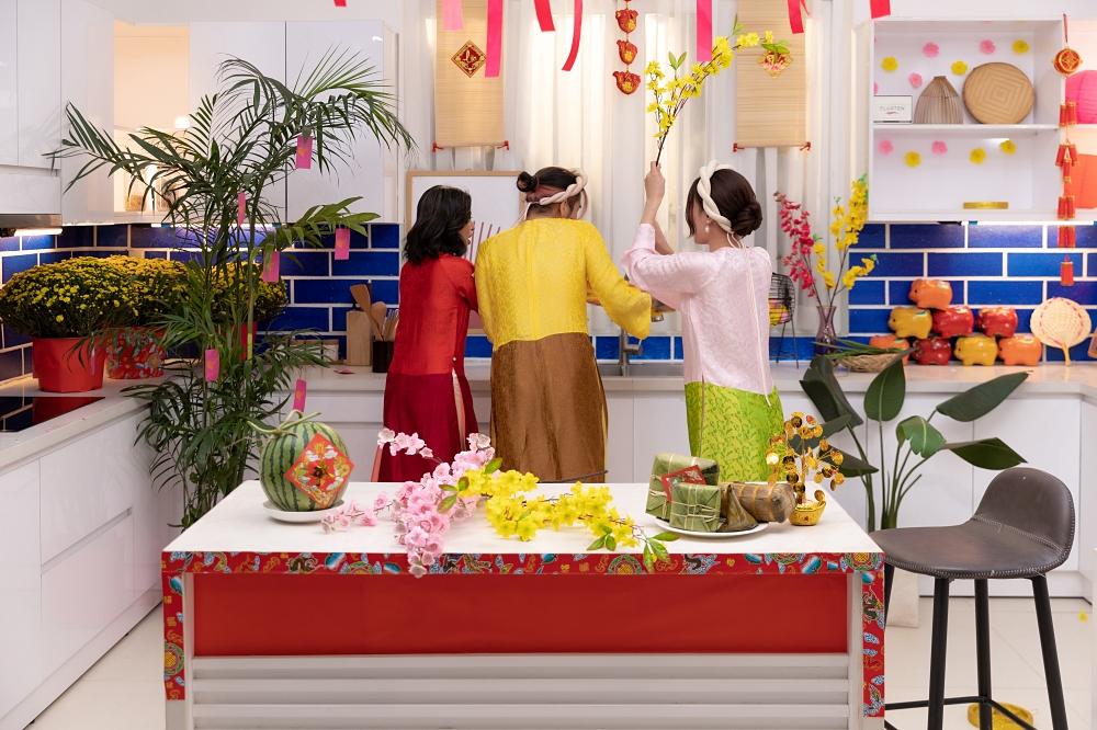 Khám phá mâm ngũ quả hồi môn theo phong cách Lan Ngọc, Tú Hảo và BB Trần-3