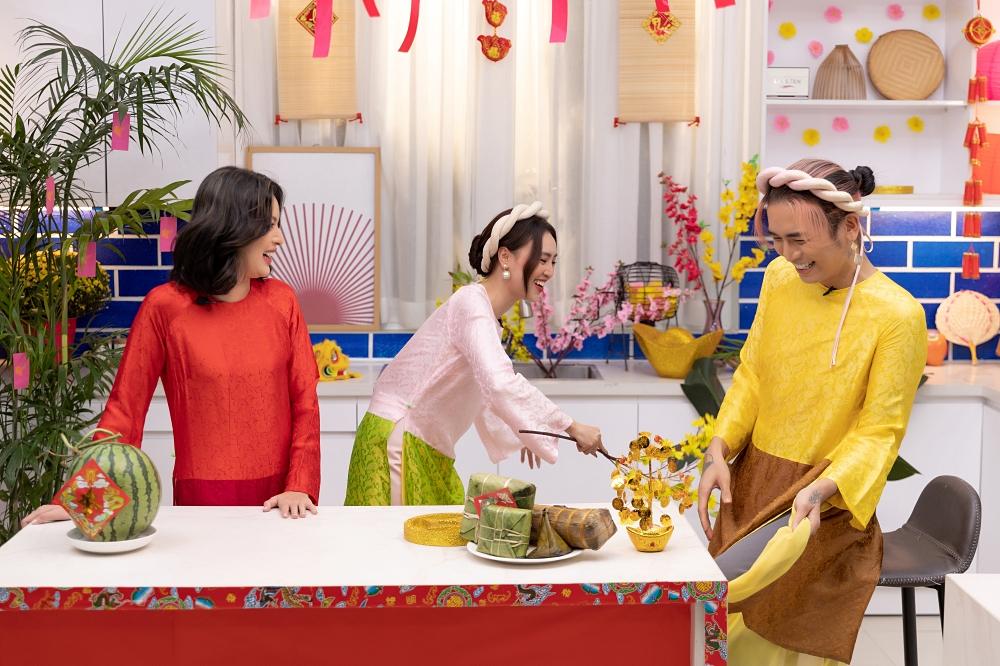 Khám phá mâm ngũ quả hồi môn theo phong cách Lan Ngọc, Tú Hảo và BB Trần-2