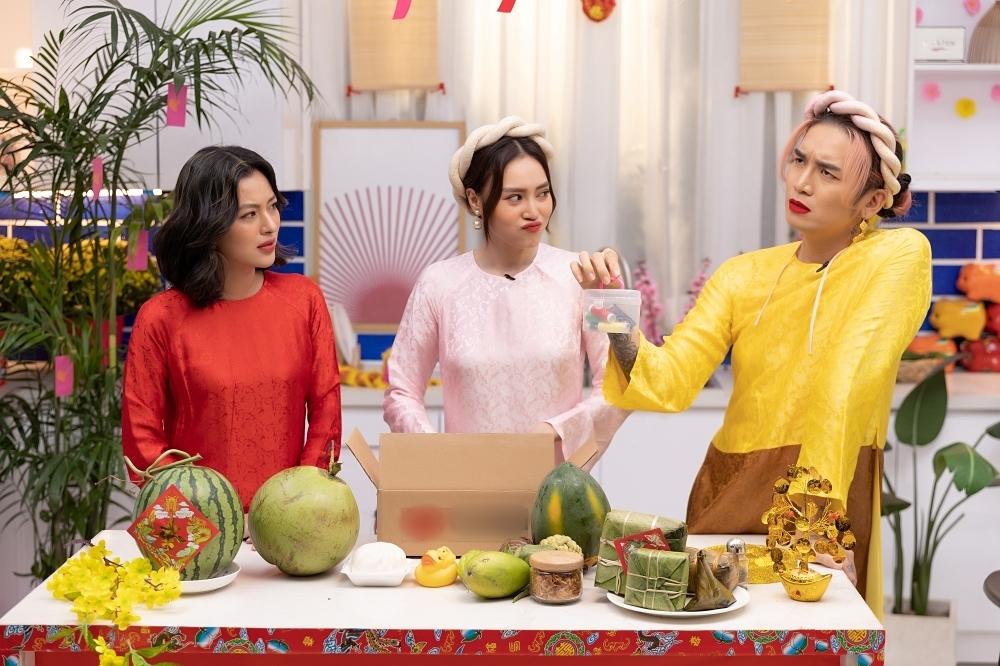 Khám phá mâm ngũ quả hồi môn theo phong cách Lan Ngọc, Tú Hảo và BB Trần-6