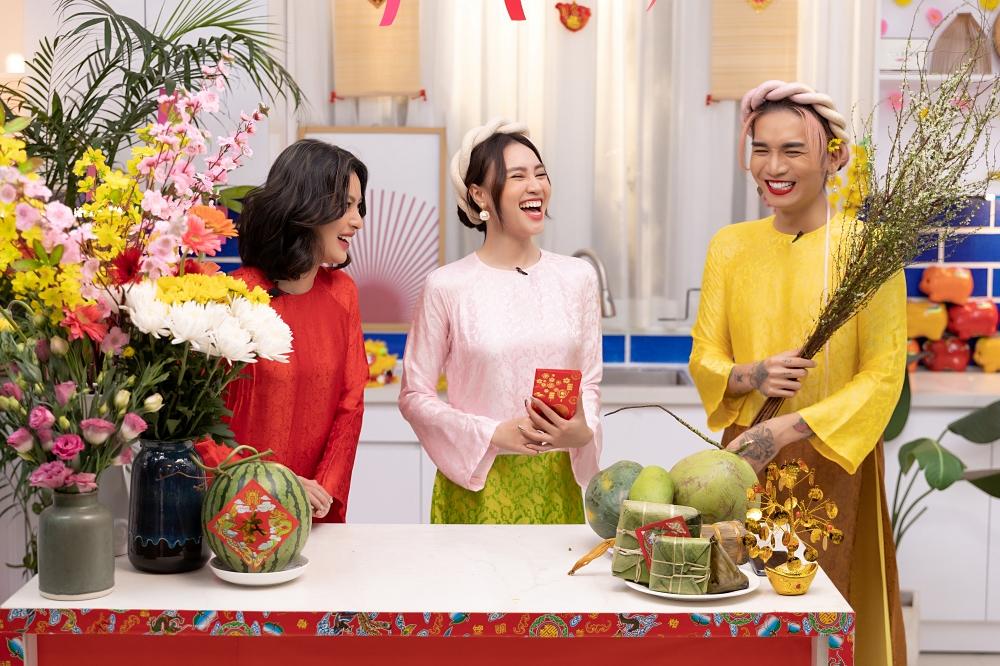 Khám phá mâm ngũ quả hồi môn theo phong cách Lan Ngọc, Tú Hảo và BB Trần-10