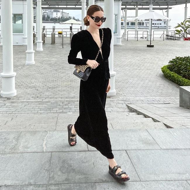 Lệ Quyên 3 vòng thẳng đuột - HHen Niê giản dị như đi cấy-5