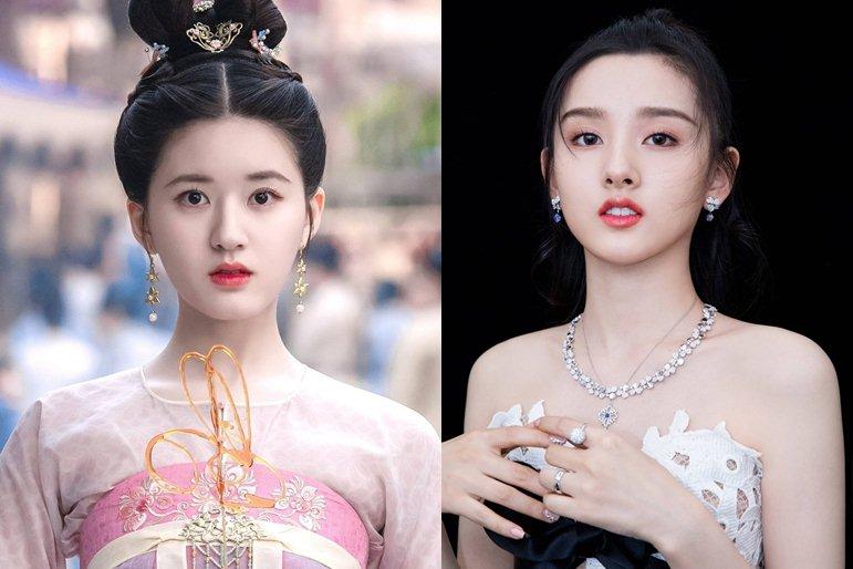 Mỹ nhân bị Triệu Lộ Tư cướp vai để đóng cùng Dương Dương-7