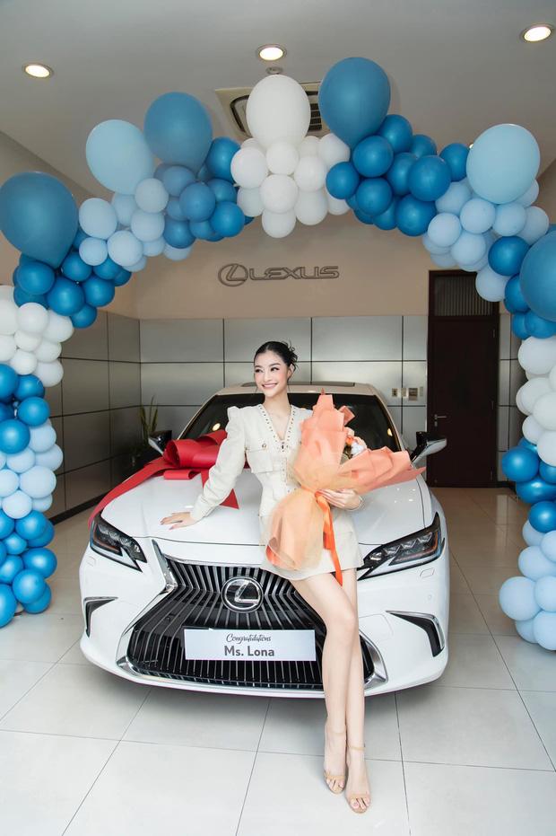 Lona Kiều Loan mang xế về cho mẹ giá gần 3 tỷ ngày giáp Tết-2