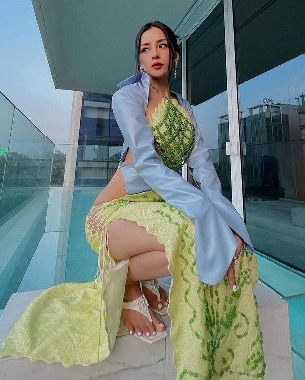 Chi Pu quên sạch nội y trong bộ đồ Đông Tây giao duyên-2