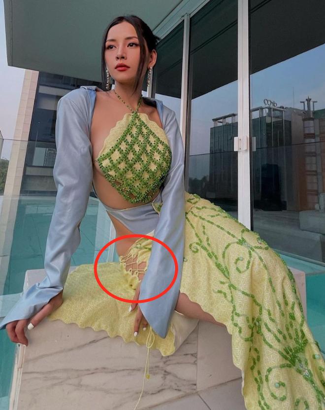 Chi Pu quên sạch nội y trong bộ đồ Đông Tây giao duyên-3