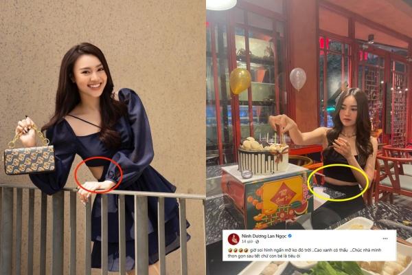 Ninh Dương Lan Ngọc mặc bikini bị nghi mới bơm ngực-6