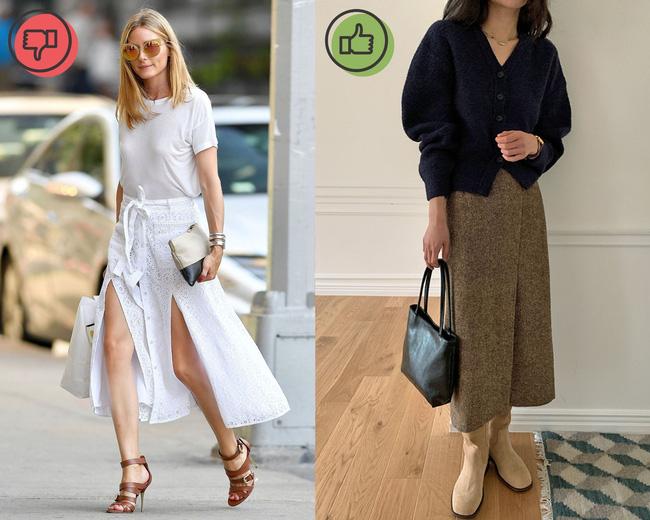 Diện chân váy 4 kiểu siêu lỗi đi chúc Tết, bị chê kém sang chẳng oan-4