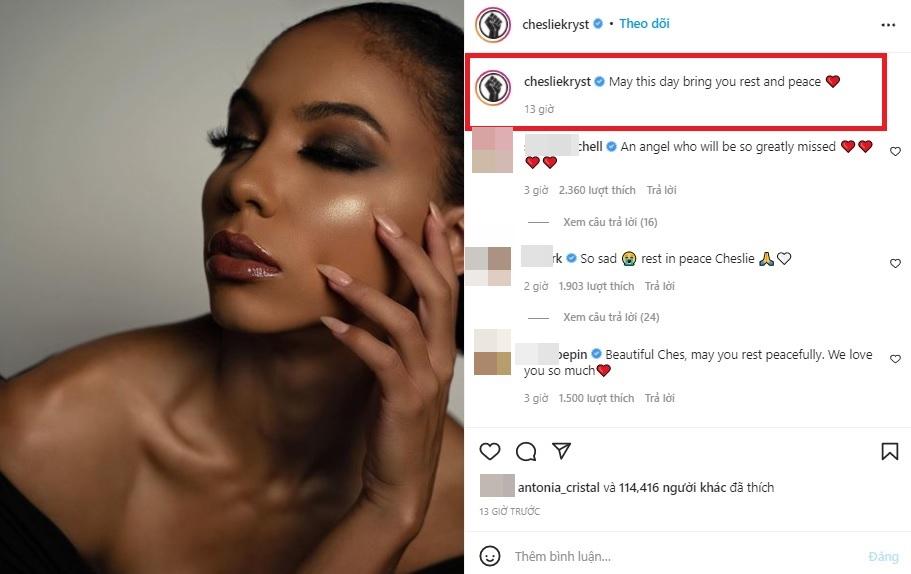 Rùng mình status báo trước cái chết của Hoa hậu Mỹ-2