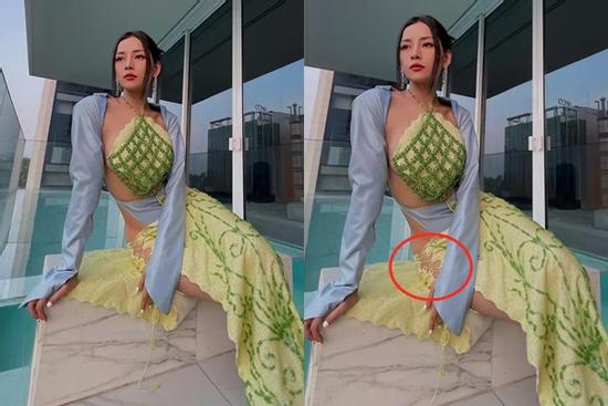 Chi Pu quên sạch nội y trong bộ đồ 'Đông Tây giao duyên'