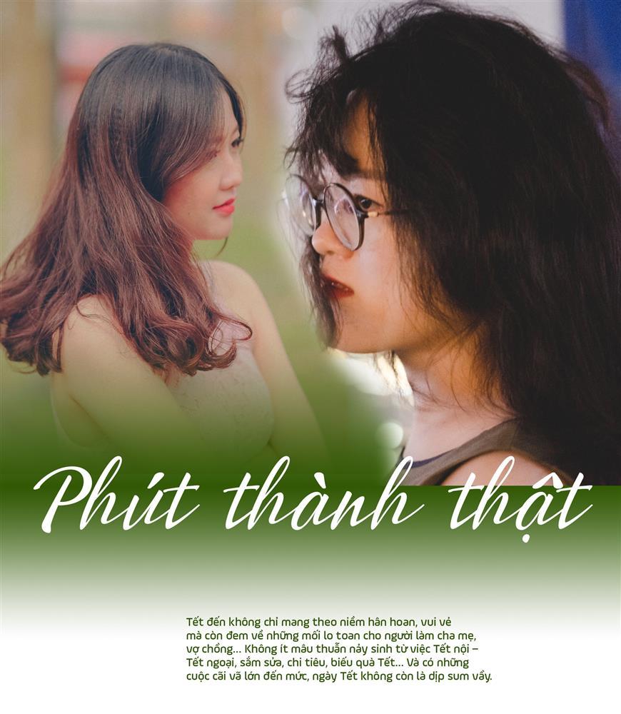 Câm nín khi nhìn giỏ quà chồng định biếu Tết bố mẹ vợ-1