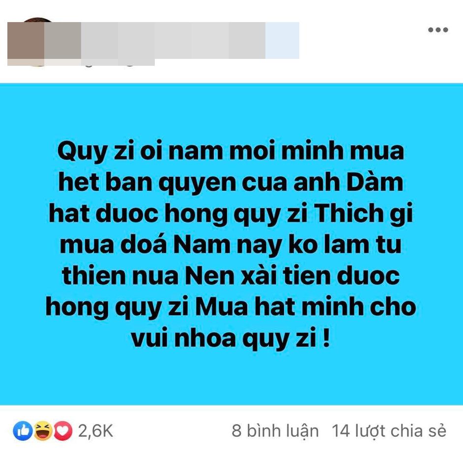 Nữ CEO Bình Dương quyết triệt đường sống Đàm Vĩnh Hưng?-1