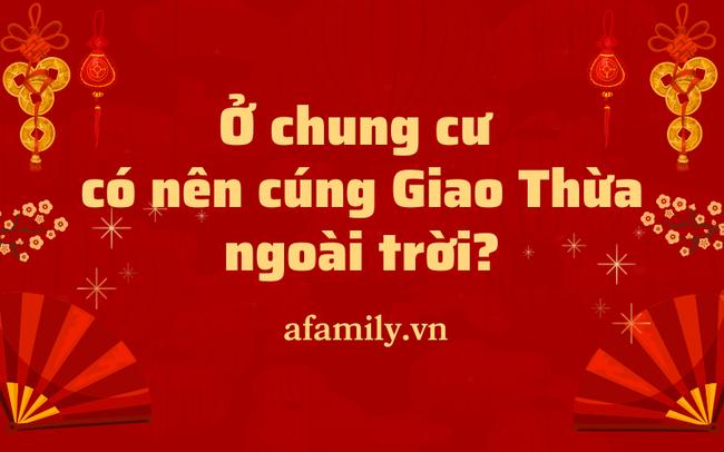 Cúng Giao thừa trong nhà hay ngoài trời trước mới đúng?-2