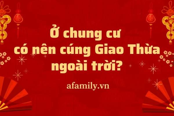Cúng giao thừa trong nhà và ngoài trời chuẩn theo Văn khấn cổ-2