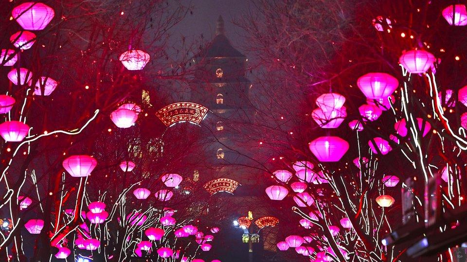 Giữa mối đe dọa dịch bệnh, châu Á vẫn đón Tết Nhâm Dần-4