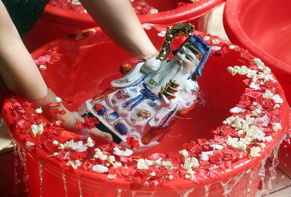 Giữa mối đe dọa dịch bệnh, châu Á vẫn đón Tết Nhâm Dần-13