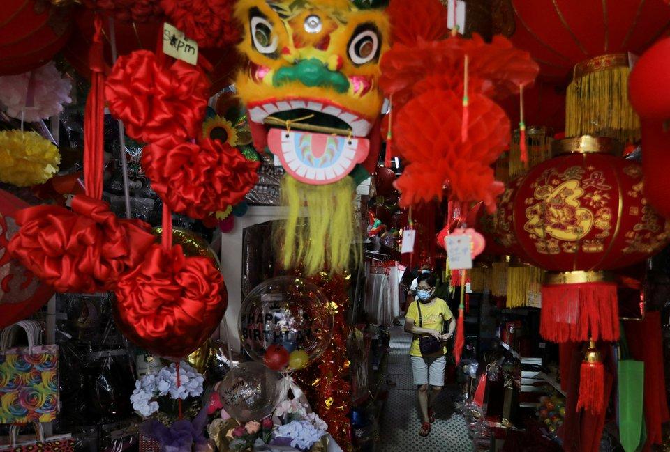 Giữa mối đe dọa dịch bệnh, châu Á vẫn đón Tết Nhâm Dần-6