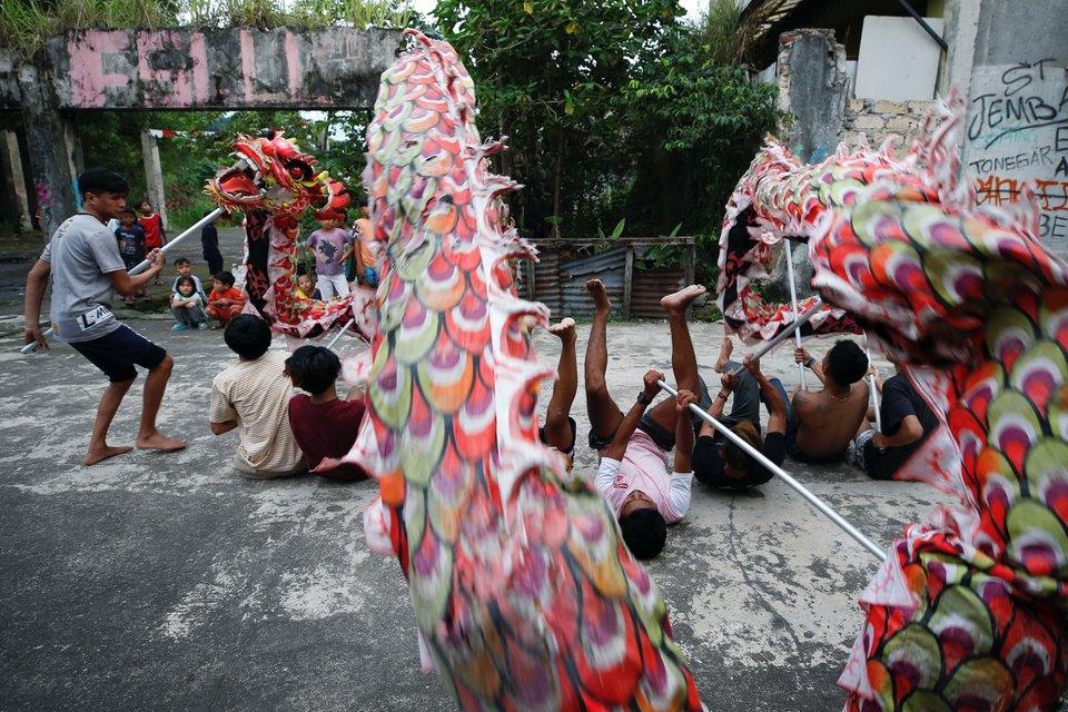 Giữa mối đe dọa dịch bệnh, châu Á vẫn đón Tết Nhâm Dần-15