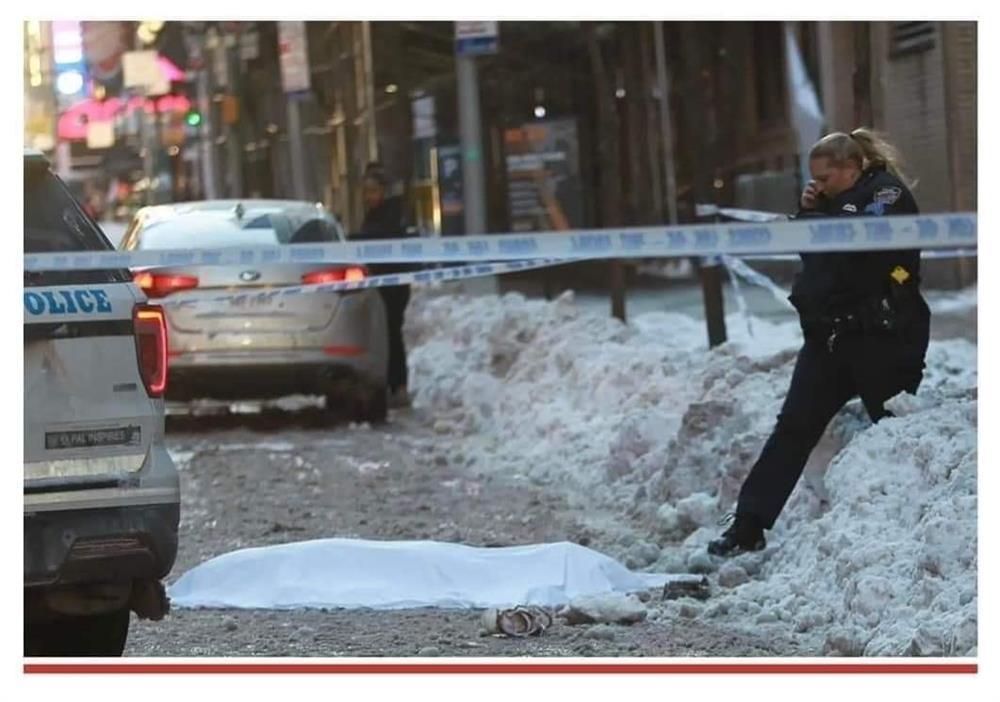 Hiện trường Hoa hậu Mỹ nhảy lầu: Xót xa thi thể nằm lạnh lẽo-6