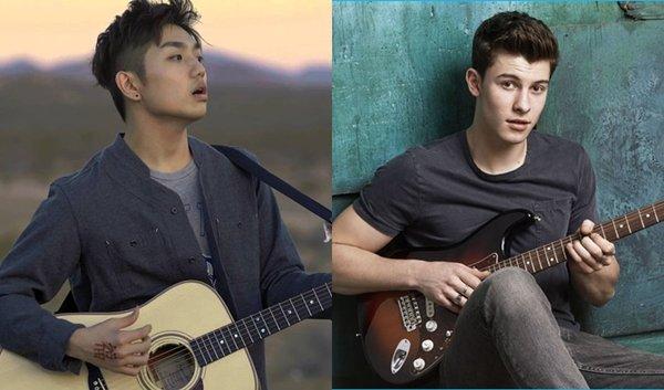Sam Kim khiến khán giả liên tưởng đến giọng ca người Canada Shawn Mendes. Cả hai đều có hình tượng nam tính, quyến rũ, gương mặt có nhiều điểm tương đồng và rất tài năng trong âm nhạc. Có lẽ, nhờ phong cách phóng kháng, bụi bặm mà Sam và Shawn đều "một chín một mười" điển trai theo rất đúng lứa tuổi.