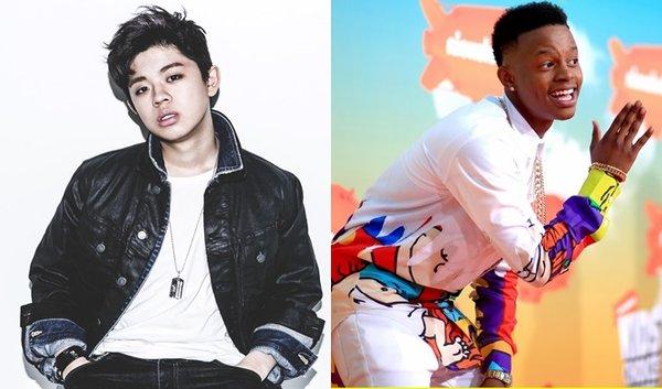 Khi nhìn bức ảnh này, điều đầu tiên hiện lên chính là một sức trẻ tràn trề ở cả hai chàng trai. Chiếc mũi khá to và bờ môi dày của MC Gree được so sánh với đường nét trên gương mặt của rappper cá tính người Mỹ Silento. Cả hai còn có điểm chung ở niềm đam mê với rap, thích thử nghiệm nhiều phong cách mới mẻ.