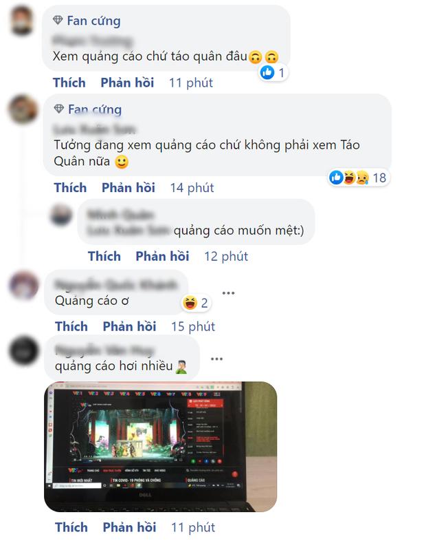 Táo Quân 2022 lên sóng 3 phút, quảng cáo 5 phút, khán giả bực tức-3