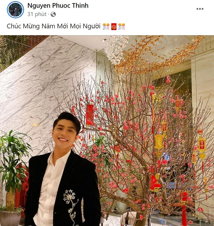 Sao Việt đón giao thừa: Ai cũng hân hoan trừ Võ Hạ Trâm-4