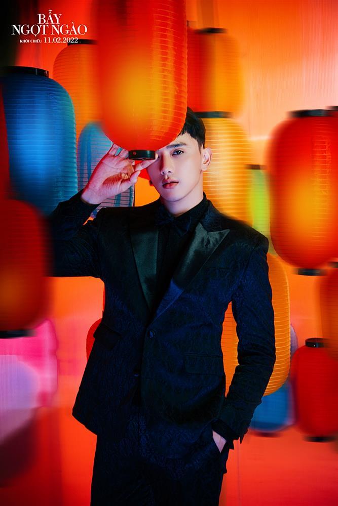 Thuận Nguyễn cùng dàn diễn viên Bẫy Ngọt Ngào chúc mừng năm mới 2Sao-3