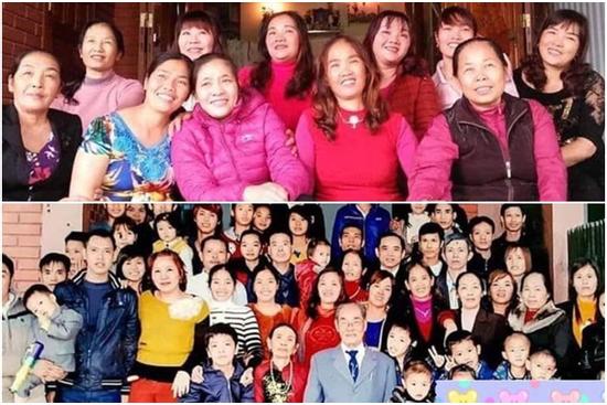 Chị cả tiết lộ điều bí mật trong gia đình có 19 con ở Hà Tĩnh