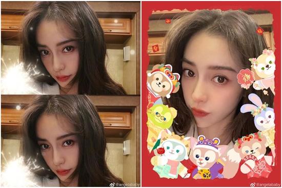 Mùng 1 Angela Baby 'xả ảnh' đầu tiên năm mới hậu ly hôn