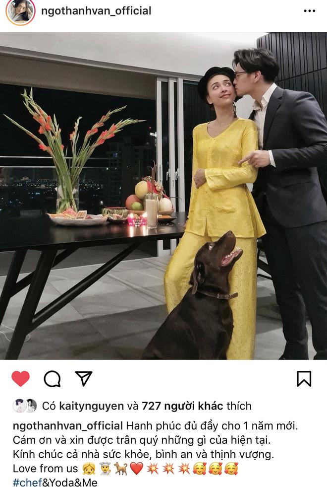 Lệ Quyên diện áo đôi với tình trẻ - cả nhà Hà Hồ đẹp như tranh-11