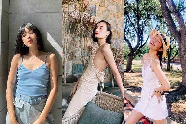 Hiền Thục diện áo croptop 1 gang tay lộ body gầy trơ xương sườn-7