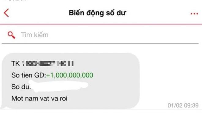 Thấy năm qua vất vả, cô gái tự ting ting 1 tỷ mùng 1 Tết-1