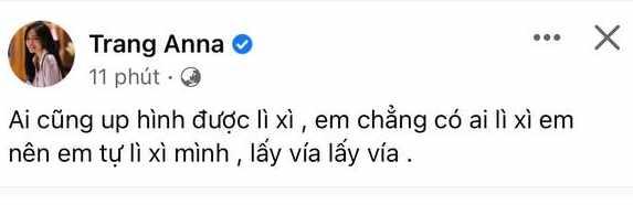 Thấy năm qua vất vả, cô gái tự ting ting 1 tỷ mùng 1 Tết-3