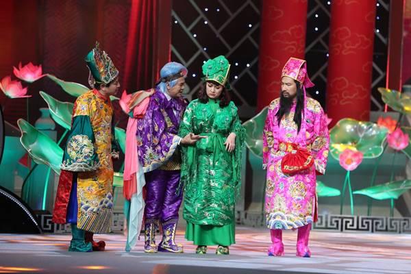 Táo Quân 2022 cắt ghép cảnh khán giả vỗ tay, không đeo khẩu trang-2