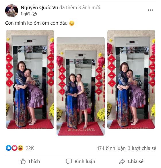 Đoàn Di Băng gây choáng lì xì cọc tiền 500k cho bố mẹ chồng-3