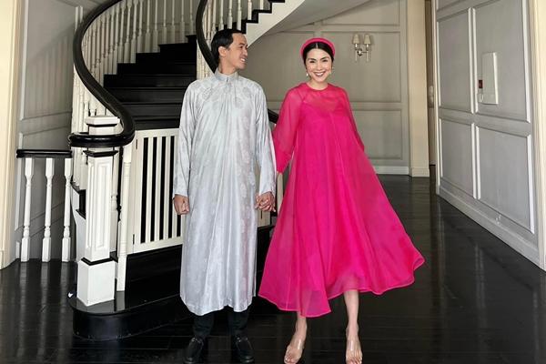 Tăng Thanh Hà nhói lòng khi con gái xin một điều lúc 4h sáng-6