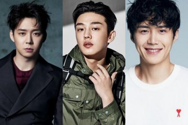 Thú vị: 4 diễn viên Hàn cùng tuổi Hổ dắt tay nhau vụt sáng đúng năm Hổ-13