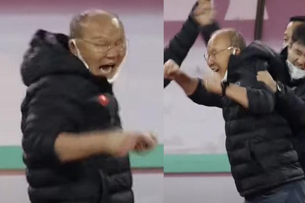 Pha ăn mừng đặc biệt của Nguyễn Tiến Linh-4